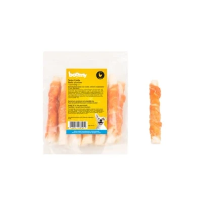 Afbeelding van Boomy Hondensnacks Rawhide sticks met kip 13cm 400g