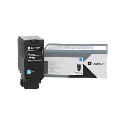 Image de Lexmark Cyan original cartouche de toner LCCP pour CS730de, CX730de