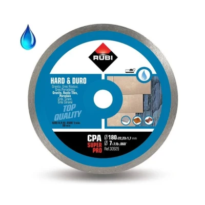 Afbeelding van Rubi diamantzaagblad CPA 180 Superpro