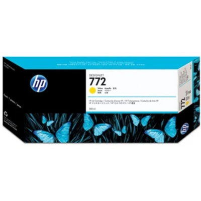 Afbeelding van HP 772 originele ink cartridge geel standard capacity 300ml 1 pack
