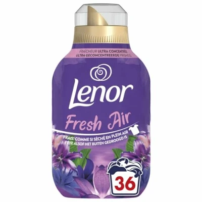Afbeelding van 2e halve prijs: Lenor Wasverzachter Fresh Air Maneschijn 36 Wasbeurten 504 ml