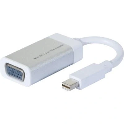 Image de Convertisseur Actif Minidisplayport 1.2 vga Boîtier Métal
