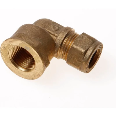 Afbeelding van Installatiebranche Kniekoppeling binnendraads knel 3/8&quot; x 12mm