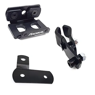 Afbeelding van RADIKAL RK402 diefstalbeveiliging RK10/RK14S/RK310S voor bevestiging aan buizen of schroeven