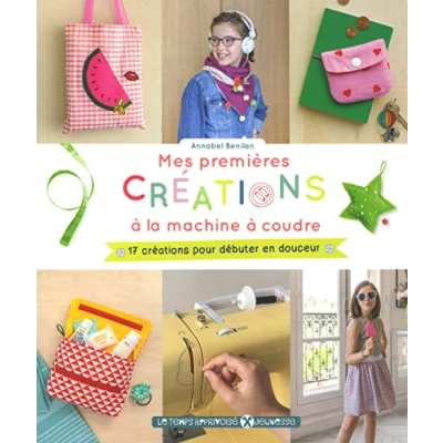 Afbeelding van Ma premiere machine a coudre