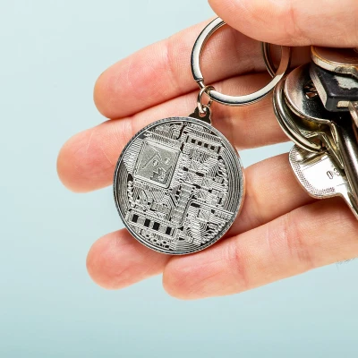 Afbeelding van Bitcoin Sleutelhanger
