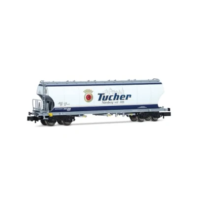 Afbeelding van Arnold HN6708 N 4 assige Graansilo wagen doekhouder