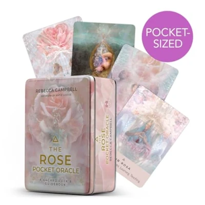 Afbeelding van The Rose Pocket Oracle: A 44 Card Deck and Guidebook
