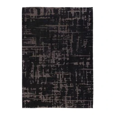 Afbeelding van Vloerkleed Louis de Poortere Structures Baobab Black Water 9200 maat 170 x 240 cm