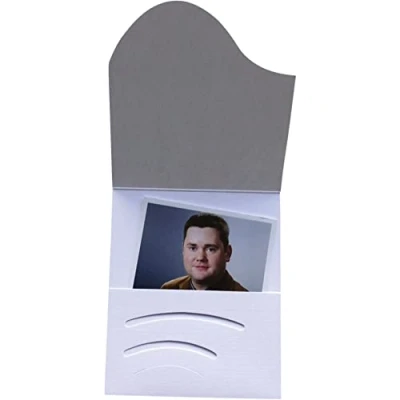 Afbeelding van Daiber 16019 Fotohoezen Wit