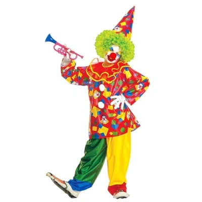 Image de Déguisement de Clown (5/7ans 128 cm)