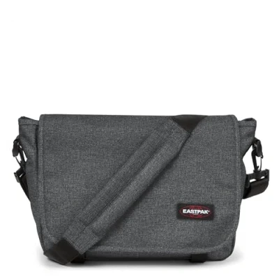 Image de Eastpak JR Sac Bandoulière, 11.5 L Black Denim (Gris)