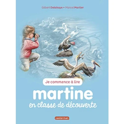 Afbeelding van Je commence a lire avec Martine