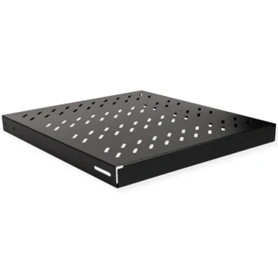 Afbeelding van ROLINE 19 inch plank 1 U, 500 mm diep 50 kg zwart