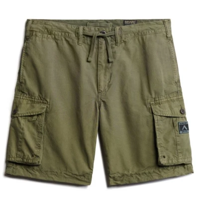 Afbeelding van Parachute Cargo Short Heren Chive Green 300 30 Groen Broeken