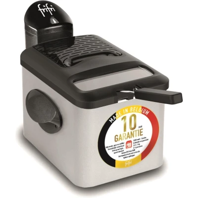 Afbeelding van Frifri 1905 DuoFil Frituurpan 3.5 liter koude zone 3200 Watt Koolstof geur &amp; vetfilter 1 kg friet 10 jaar garantie