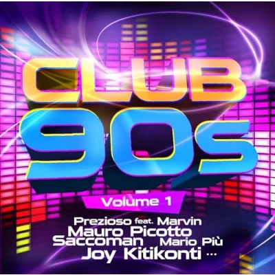 Afbeelding van V/A Club 90s Vol. 1 (CD)