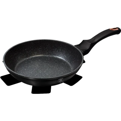 Afbeelding van Berlinger Haus 1633 Braadpan 20 cm Black rose collection