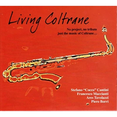 Afbeelding van Stefano Cantini Living Coltrane (CD)