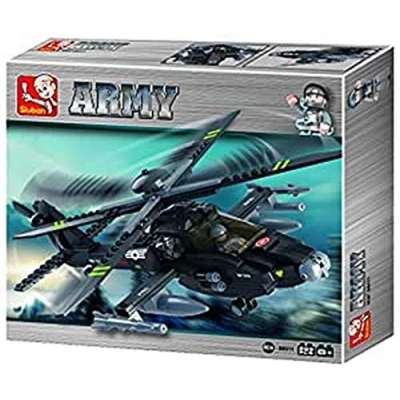 Afbeelding van Sluban Army M38 B0511 Apache helikopter (Apach helikopter)