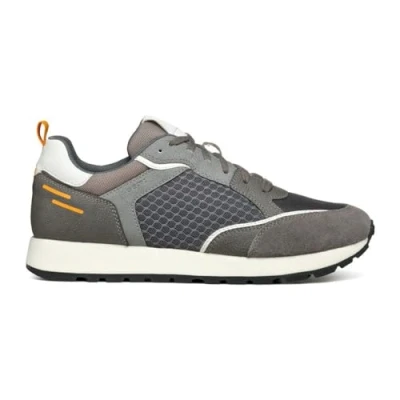 Afbeelding van Geox U Partenio A Sneakers voor heren, Steen