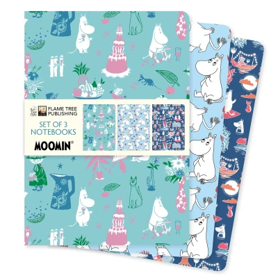 Afbeelding van Standard Notebook Collection Moomin Classics Set of 3 Notebooks