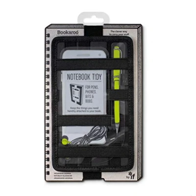 Afbeelding van IF Bookaroo notitieboek organizer, zwart