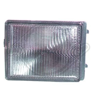Afbeelding van DIEDERICHS 2244067 Afdekkap, mistlamp Links