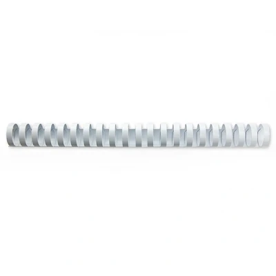 Image de GBC Baguettes à anneaux plastiques CombBind, A4, 19 mm,blanc pqt 100