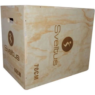 Image de Boîte de pliage en bois Sveltus 70x60x50 cm