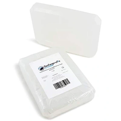 Afbeelding van Seifenprofis Aloë Vera zeep glycerinezeep ruwe zeepbasis transparant (SLS vrij) (1kg)