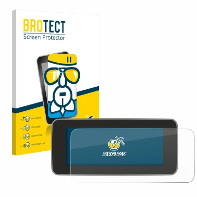 Afbeelding van BROTECT Screenprotector voor Mercedes Benz GLC X253 Mopf 2019 2020 MBUX 10.25&quot; Folie Beschermfolie Beschermglas transparant