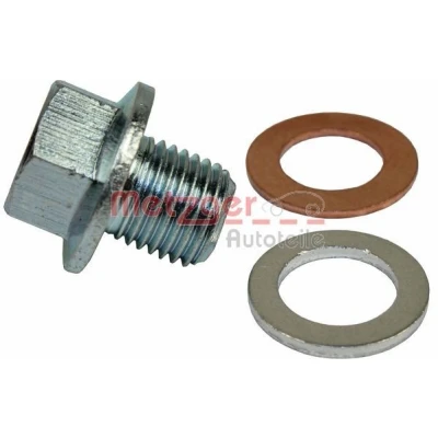 Afbeelding van METZGER 8030013 Olie Aftapplug M14x1,5 Staal 17 Met pakkingen KIA: CARENS 4, Picanto II, Pro cee‘d I Hatchback, HONDA: CRX 3, ACCORD 8, Jazz 2