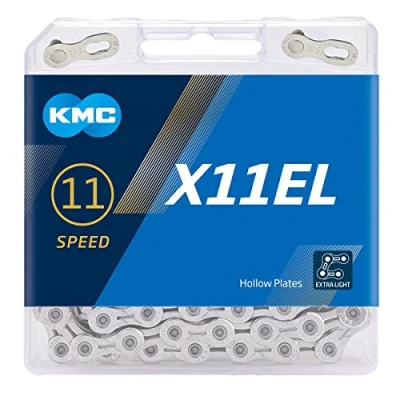 Afbeelding van KMC X11EL Fietsketting 11 speed Zilver