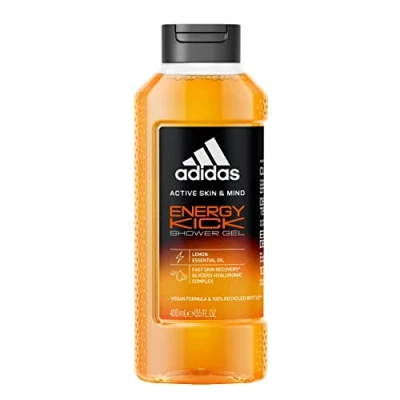 Afbeelding van Adidas Active Skin &amp; Mind douchegel Energy Kick heren 400 ml