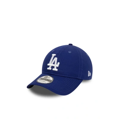 Afbeelding van New Era MLB League Essential verstelbare pet 9Twenty NY LA Baseball Cap, Blauw