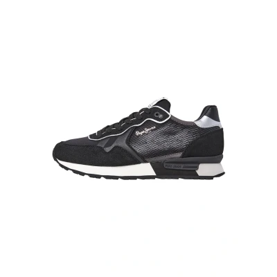 Afbeelding van Pepe Jeans BRIT Sequins Sneakers laag, Dames, Maat: 36, Black