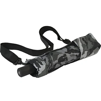 Afbeelding van iX brella Super mini zakparaplu met groot dak 94 cm camouflage, Camouflage Stone