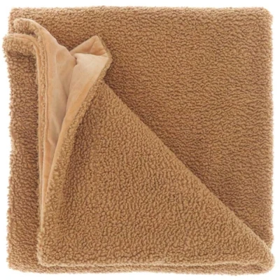 Afbeelding van Unique Living Plaid Romie 150x200cm sandstone