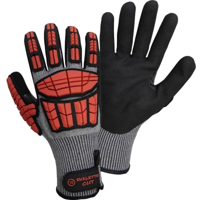 Afbeelding van Leipold Doehle SKELETTO CUT 1201 10 HPPE Snijbeschermingshandschoen Maat (handschoen): 10, XL EN 388:2016+A1:2018, 21420:2020 Cat II 1 paar