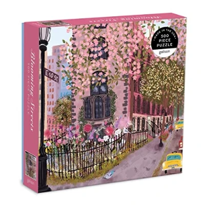 Afbeelding van Puzzle 500 piece: Blooming Streets