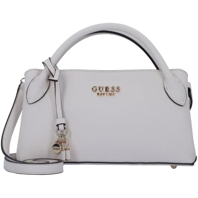 Afbeelding van Guess Fedana Girlfriend Satchel Handtas, Dames, Maat: One Size, Off white