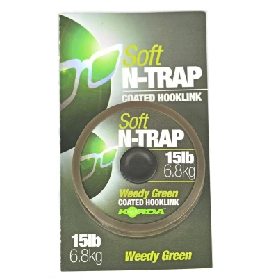 Afbeelding van Korda N Trap soft Gravel Brown 20lb Karper onderlijn materiaal