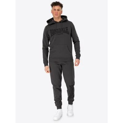 Afbeelding van Lonsdale Heren trainingspak met capuchon slim fit CLOUDY