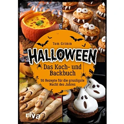 Afbeelding van Halloween. Das Koch und Backbuch