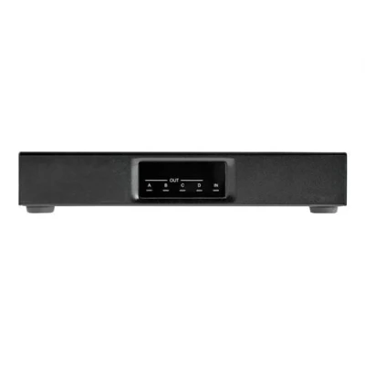 Image de StarTech.com ST124HDVW Contrôleur mur vidéo 2x2 1 entrée 4 sorties 4K 60 Hz HDMI 2.0 Répartiteur vidéo/audio x de bureau
