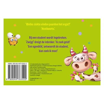 Afbeelding van Het gigaleuke moppenboek voor kinderen