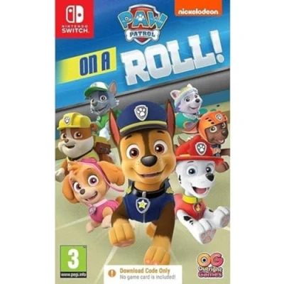 Image de Paw Patrol En Mission Code in a box Nintendo Switch