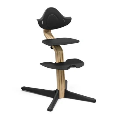 Afbeelding van Stokke® Nomi® Stoel Black/Oak