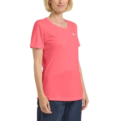 Afbeelding van Jack Wolfskin TECH Sport Tshirt, Dames, Maat: Small, Sunset coral